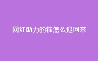 网红助力的钱怎么退回来,QQ赞商城 - 拼多多专业助力 - 拼多多刮胡刀gif