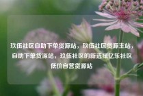 玖伍社区自助下单货源站，玖伍社区货源主站，自助下单货源站，玖伍社区的新选择亿乐社区低价自营货源站