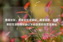 直客社区，直客社区货源站，直客社区，构建美好生活的新空间亿乐社区低价自营货源站